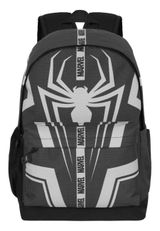 Marvel Spiderman Town-PLUS HS Rucksack 33x44x18 cm schwarz schwarz Onesize Kinder - 1