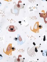 NINI Body Hund grau 86 (12-18 Monate) - 3