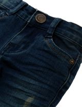 MaBu Kids Jeans blau 92 (18-24 Monate) - 2