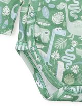 NINI Wickelbody Dino grün - 2