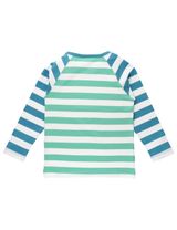 Villervalla Langarmshirt Streifen grün 98 (2-3 Jahre) - 1