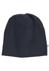 Müsli by Green Cotton Mütze Unifarben blau 128/134 - 1