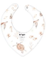 NINI 4 pièces Ensemble Tortue Blanc 3-6M (68 cm) - 8