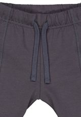 Müsli by Green Cotton Babysweathose Unifarben blau 62 - 2