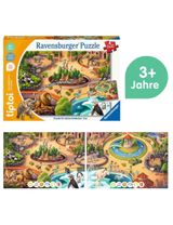 Ravensburger tiptoi® 2x12 pièces Puzzle Conformité Européenne (CE) 26x18,1x0,2 cm 3+ ans Multicolore - 1