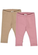Müsli by Green Cotton Babyleggings Unifarben bunt 68 - 0