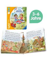 Ravensburger tiptoi® Livre Conformité Européenne (CE) 23,5x27 cm 3-6 ans Multicolore - 1