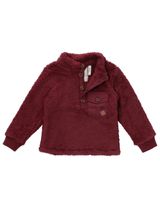 Ebbe Kids Fleecepullover Fleece Bordeaux 128 (7-8 Jahre) - 2