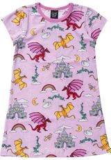 Villervalla Kleid Märchen pink 98/104 - 0