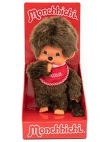 Monchhichi Puppe Monchhichi 20 cm 3+ Jahre rot - 1