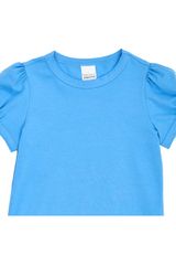 Green Cotton T-Shirt blau 134 - 2