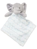 Snuggle Tots 2 pièces Ensemble Éléphant Zigzag Gris - 1