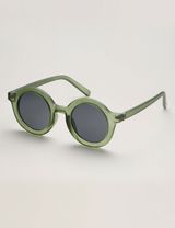 BabyMocs Sonnenbrille Rund 100% UV-Schutz (UV400) grün Onesize Kinder - 1