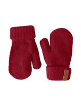 BabyMocs Handschuhe Fleece burgundy Onsesize Babys - 0