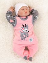 Koala Baby 2 Teile Set Rentier grau - 4