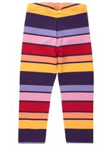 Villervalla Leggings Streifen bunt Verbier 134 (8-9 Jahre) - 1