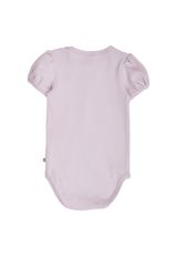 Green Cotton Kurzarmbody Zweiteiler lila 56 - 2