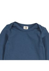 Green Cotton Langarmbody dunkelblau 74 - 2