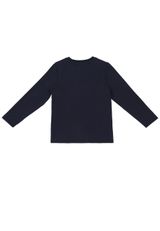 Zweiteiler Jungen dunkelblau 110 - 2