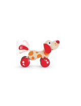 Hape Ziehtier Hund Holz 15,3x26,4x18,2 cm 12+ Monate bunt - 1