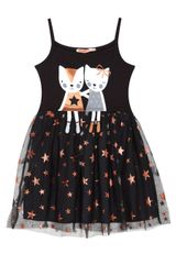 Denokids Print schwarz 104 - 0