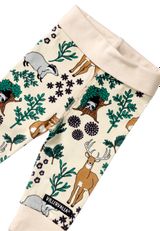 Villervalla Winter Forest Babyleggings beige 56 - 2