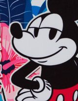 Disney Trousse de toilette Mickey Mouse Floral Bleu - 2