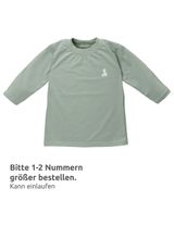 MaBu Kids Schlafanzugoberteil Bruno, der Eisbär sage 116 (5-6 Jahre) - 1