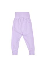 Green Cotton Babyhose lila 80 - 1