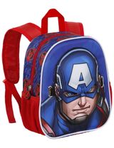Marvel 2 pièces Ensemble Captain America Bleu - 2