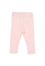 Müsli by Green Cotton Babyleggings Unifarben rosa 56 - 0