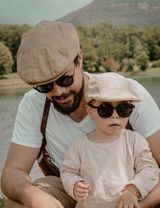 BabyMocs Lunettes de soleil Rond Protection UV à 100 % (UV400) Onesize Baby - 3
