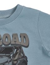 Lagarto Verde T-shirt Jeep Bleu 9-10A (140 cm) - 1