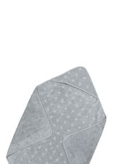 Green Cotton Kapuzenhandtuch grau Onesize Baby - 2