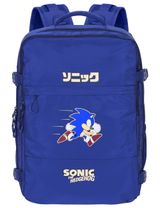 Sega Sac à dos Sonic Bleu - 1