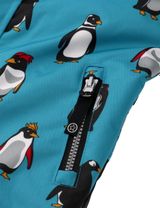 Villervalla Schneeanzug Pinguin Wasserdicht (8000mm) blau - 6