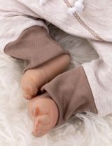 Baby Sweets 2 Teile Set Herz beige 1 Monat (56) - 8