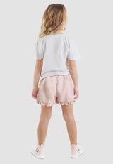 Zweiteiler Mädchen pink 98 - 8