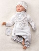 Disney 5 Teile Set Dumbo Wolken weiß - 4