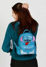 Disney Lilo and Stitch Tongue-Heady Rucksack 25x29x16 cm blau blau Onesize Kinder - 4