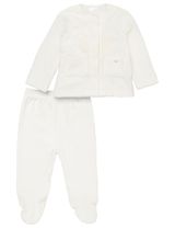 Rock A Bye Baby Boutique 2 pièces Ensemble Crème - 0