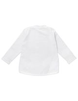 Baby Sweets Langarmshirt Future Husband Grüße, Gemüse weiß - 1