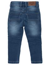 MaBu Kids Jeans Knit blau 128 (7-8 Jahre) - 1