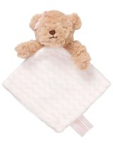 Snuggle Tots Doudou mouchoir Ours Zigzag Beige - 0