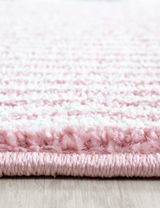 Teppich Wolke Zickzack pink 80x150 - 2