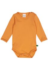 Fred s World by Green Cotton Langarmbody Unifarben bunt 62 - 1