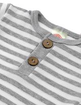 Makoma Body Streifen grau - 2