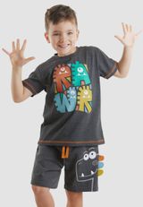 Zweiteiler Jungen grau 110 - 7