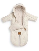 Elodie Details Overall Wind- und Wasserabweisend Creamy White 56/68 (0-6 Monate) - 1