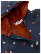 Dirkje Übergangsjacke Herz Gefüttert navy - 2